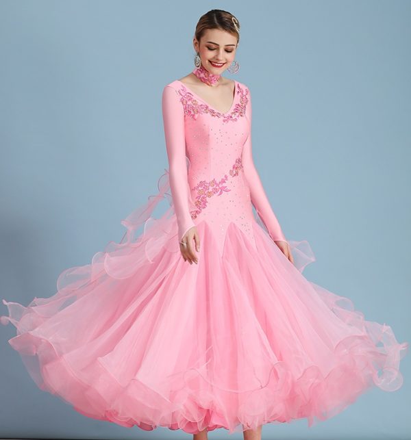 Платье стандарт розовое